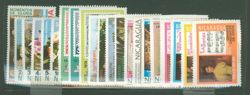 Nicaragua #923/966