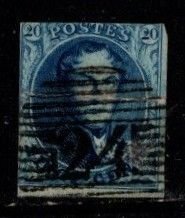 Belgium -  #7 King Leopold I - Used
