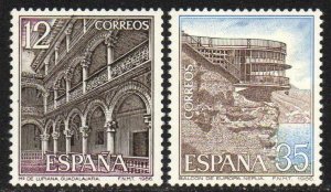 Spain Sc #2467-2468 MNH