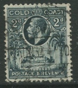 STAMP STATION PERTH Gold Coast #101 KGV Definitive  Used 1928