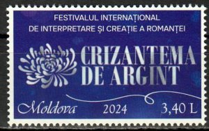 Moldova / Moldavië - Postfris/MNH - Flower Festival 2024