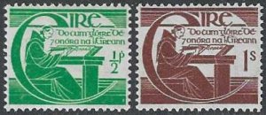 Ireland 128-129 MNH Complete SC$1.40