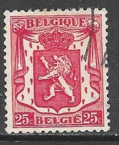 Belgium 270: 25c Coat of Arms, used, VF