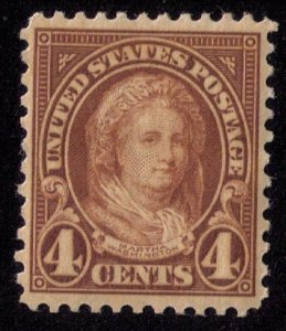 US SC #636 UNUSED ,MINT VLH ,OG VF/XF