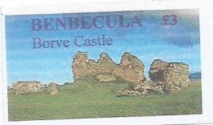 BENBECULA - 2014-Borve Castle -Imp Single Stamp-Mint Never Hinged-Private Issue