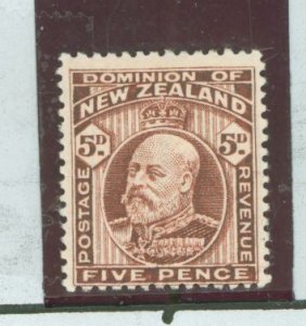 New Zealand #136 Unused Single (King)