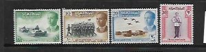 IRAQ, 181-184,  MNH, ISSUED ARMY DAY