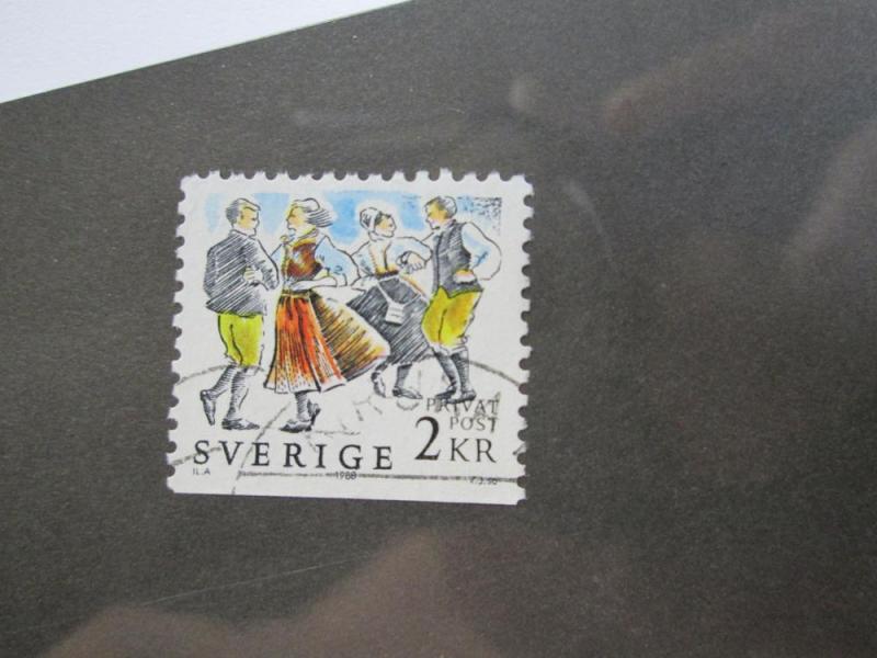 Sweden #1687 used