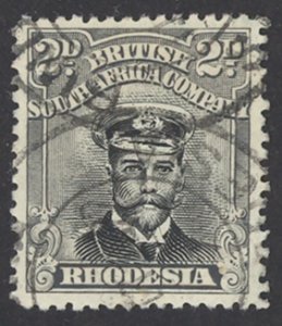 Rhodesia Sc# 122a Used 1922 2p gray & black King George V