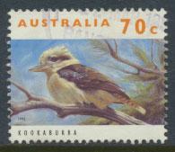 Australia SG 1366  Used  - Wildlife Kookaburra