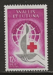 Wallis & Futuna Islands Scott Cat # 165 Mint NH See Desc