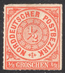 NORTH GERMAN CONFEDERATION SCOTT 3