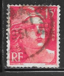 France 602: 15f Marianne, used, F-VF