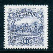 2590 $1 General Burgoyne Fine MNH