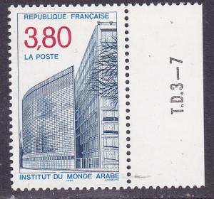 France 1990 Arab World Institute VF/NH(**)