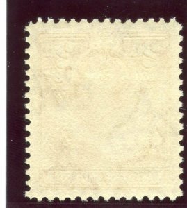 Northern Rhodesia 1938 KGVI 2d yellow-brown MLH. SG 31. Sc 31.