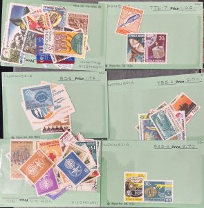 Indonesia Mid Period Mixture M&U (100s) DA1442