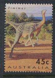 Australia SG 1425 Used  - Prehistoric Animals