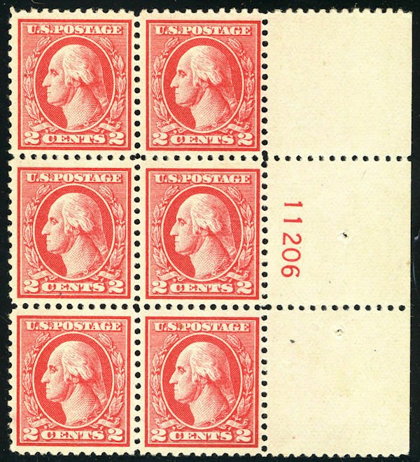 MALACK 527 VF OG LH, 5 stamps NH,  super centering, ..MORE.. pb2231