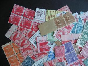 Ditchin dupes USA MNH/MH mixture(duplicates,mixed cond) 150