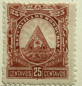 AlexStamps HONDURAS #45 FVF Mint 