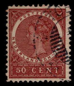 Netherlands Indies  Scott 57 used from 1903-08 set