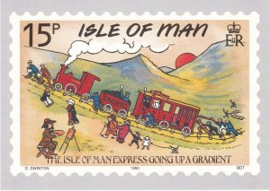 Isle of Man # 413-417, Humorous Post Cards, Maxi Cards, Mint Unused