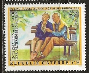 Austria ^  Scott # 1796 - MH