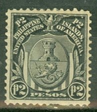 EF: Philippines 252 mint CV $50