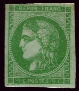 France SC#41 Unused Partial Gum F-VF SCV$275.00...Grab a Bargain!!