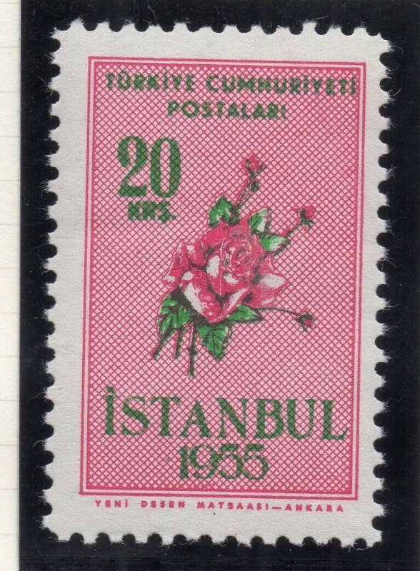 Turkey 1955 Early Issue Fine Mint Hinged 20k. NW-18219