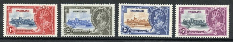 Swaziland 1935 Silver Jubilee set SG21/4 UM 