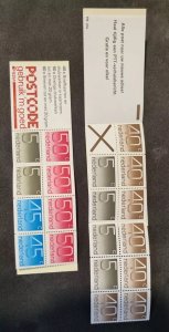 Nederland Big Collection Of Booklet STAMPS 1971-1972+3+6 .. 10 Booklet's...