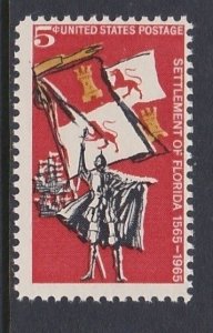 1271 Florida Settlement MNH