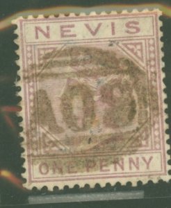 Nevis #22  Single