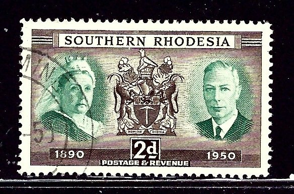 Southern Rhodesia 73 Used 1950 issue    (ap3123)