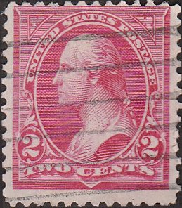 # 267 Used Carmine George Washington