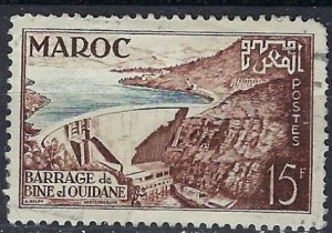 French Morocco 290 Used 1953 issue (ak2423)