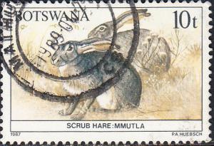 Botswana  #411   Used