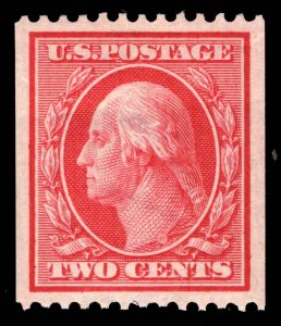 US STAMPS # 2c 349 MINT OG NH VF/XF CAT. $235 LOT #5817
