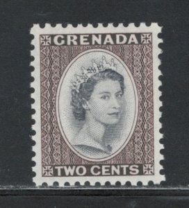 Grenada 1953 Queen Elizabeth II 2p Scott # 173 MH