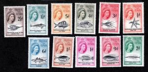 Tristan da Cunha # 28-38 Mint!