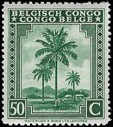 BELGIAN CONGO   #212 MNH (2)