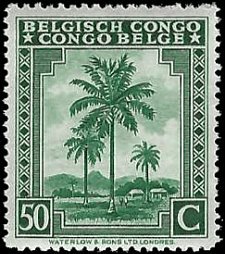 BELGIAN CONGO   #207 MNH (2)