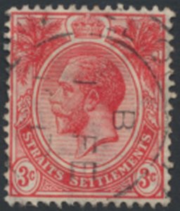 Straits Settlements    SC# 152   Used   wmk crown CA  see details & scans