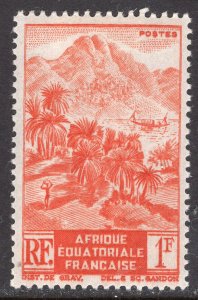 FRENCH EQUATORIAL AFRICA SCOTT 172