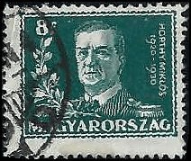 HUNGARY   #445 USED (3)