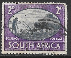 South Africa 101a: 2d Peace, used, F-VF