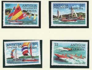 Barbuda mnh  SC 340-343