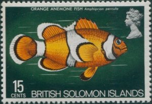 Solomon Islands 1972 SG227 15c Clownfish MNH